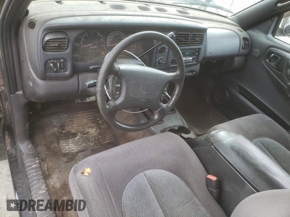 1999 Dodge Dakota SLT with VIN 1B7GG22X1XS235134, listed as a Copart auction lot 45508585 with 172,701 mi miles and Salvage Title. Bid and sale history available at carsss.com. Image 8.