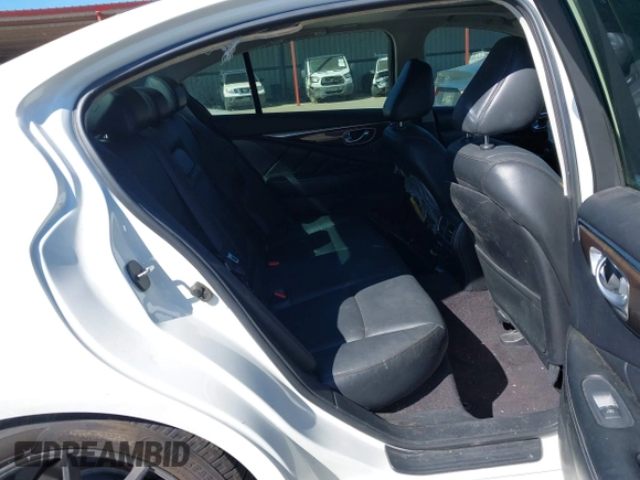 2018 Infiniti Q50 3.0t LUXE with VIN JN1EV7AP7JM353893, listed as a IAAI auction lot 41974467 with 160,214 mi miles. Bid and sale history available at carsss.com. Image 8.