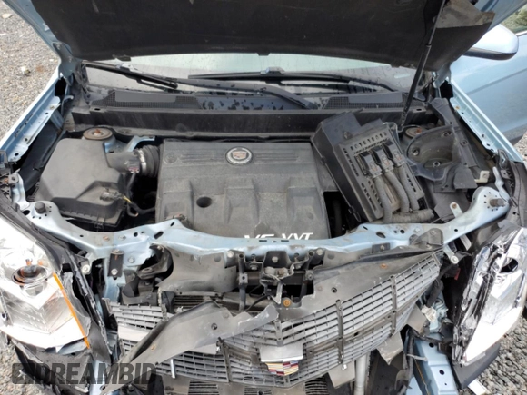 2011 Cadillac SRX Premium Collection with VIN 3GYFNFEY3BS585014, listed as a Copart auction lot 63872065 with 140,680 mi miles and Salvage title. Bid and sale history available at DreamBid. Image 12.