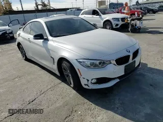 2015 BMW 4 Series 428i with VIN WBA3N3C53FK234442, listed as a Copart auction lot 46535395 with 100,351 mi miles and Salvage Title. Bid and sale history available at DreamBid. Image 11.