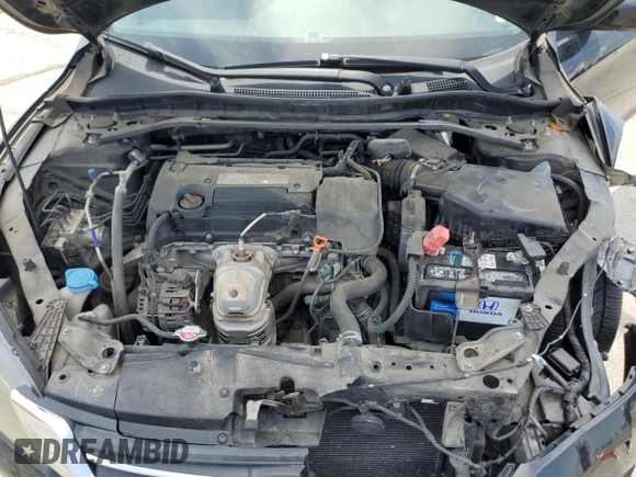 2014 Honda Accord Sport with VIN 1HGCR2F55EA190687, listed as a Copart auction lot 52966815 with 147,689 mi miles and Salvage Title. Bid and sale history available at DreamBid. Image 11.
