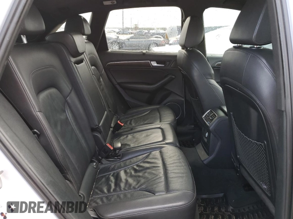 2017 Audi Q5 Prestige with VIN WA1W7AFP3HA055123, listed as a Copart auction lot 46099074 with 156,186 mi miles. Bid and sale history available at carsss.com. Image 10.