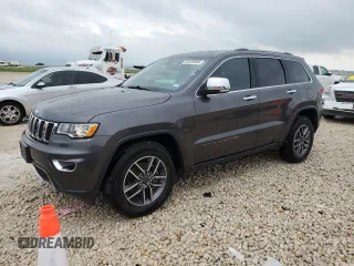 2020 Jeep Grand Cherokee Limited with VIN 1C4RJEBG5LC245083, listed as a Copart auction lot 55556805 with 26,508 mi miles and Clean title. Bid and sale history available at DreamBid. Image 1.