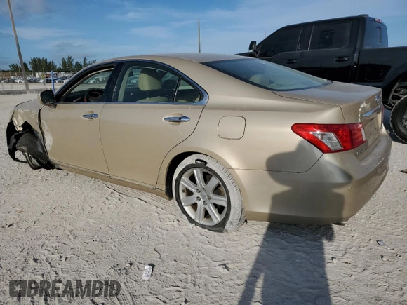 2007 Lexus ES 330 with VIN JTHBJ46G272044807, listed as a Copart auction lot 46133855 with Not Provided miles and Non Repairable. Bid and sale history available at DreamBid. Image 2.