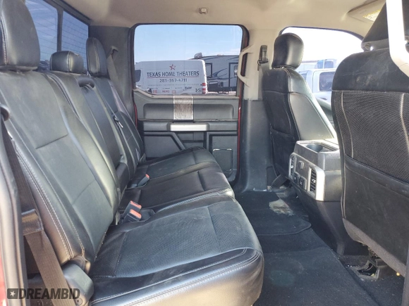 2018 Ford Super Duty F-350 DRW XL with VIN 1FT8W3DT7JEB10328, listed as a Copart auction lot 84231054 with 163,257 mi miles and Salvage Title. Bid and sale history available at carsss.com. Image 11.
