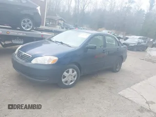 2008 Toyota Corolla CE with VIN 1NXBR32E98Z997007, listed as a IAAI auction lot 42090245 with 115,384 mi miles. Bid and sale history available at carsss.com. Image 2.