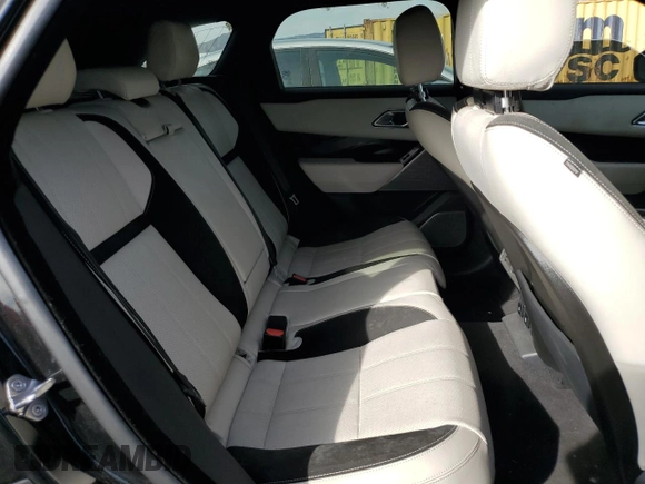 2019 Land Rover Range Rover Velar R-Dynamic SE with VIN SALYL2FVXKA219126, listed as a Copart auction lot 43652525 with 45,969 mi miles and Salvage title. Bid and sale history available at DreamBid. Image 11.