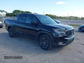 2022 Honda Ridgeline Sport z VIN 5FPYK3F15NB014541, wystawiony jako IAAI lot #41514422 z przebiegiem 34 954 mil mil oraz . Historia ofert i sprzedaży dostępna na DreamBid. Obrazek 1.