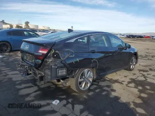 2018 Honda Clarity Plug-In Hybrid with VIN JHMZC5F1XJC022159, listed as a Copart auction lot 87274624 with 58,680 mi miles and Salvage Title. Bid and sale history available at carsss.com. Image 3.