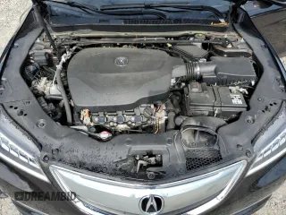 2015 Acura TLX V6 Advance with VIN 19UUB2F7XFA015315, listed as a Copart auction lot 58861154 with 88,858 mi miles and Salvage Title. Bid and sale history available at carsss.com. Image 11.