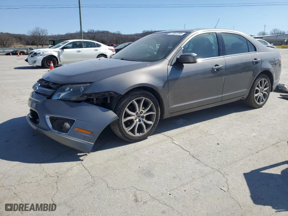 2010 Ford Fusion SE with VIN 3FAHP0HA5AR292506, listed as a Copart auction lot 47587395 with 264,830 mi miles and Clean Title. Bid and sale history available at carsss.com. Image 1.