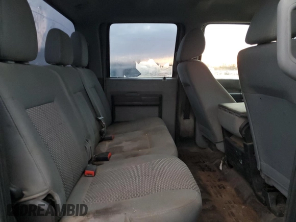 2011 Ford F-350 Platinum with VIN 1FT7W3BT3BEB73247, listed as a Copart auction lot 76969434 with 263,890 mi miles and Salvage title. Bid and sale history available at DreamBid. Image 11.