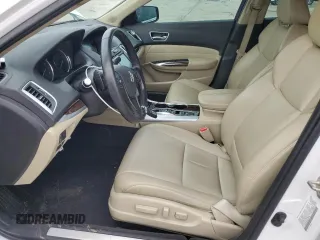 2020 Acura TLX with VIN 19UUB2F3XLA002508, listed as a Copart auction lot 83559954 with 101,422 mi miles and Salvage Title. Bid and sale history available at carsss.com. Image 7.