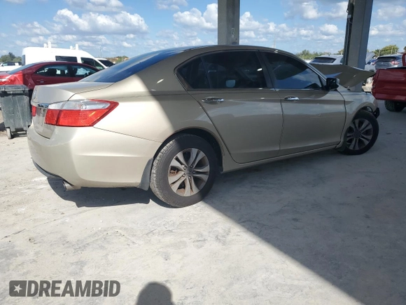 2014 Honda Accord LX z VIN 1HGCR2F36EA196402, wystawiony jako Copart lot #50385025 z przebiegiem 149 933 mil mil oraz Szkoda całkowita • Salvage title. Historia ofert i sprzedaży dostępna na DreamBid. Obrazek 3.