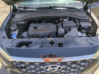 2019 Hyundai Santa Fe SEL z VIN 5NMS3CAD0KH037409, wystawiony jako Copart lot #56537725 z przebiegiem 76 224 mil mil oraz Szkoda całkowita • Salvage title. Historia ofert i sprzedaży dostępna na DreamBid. Obrazek 12.