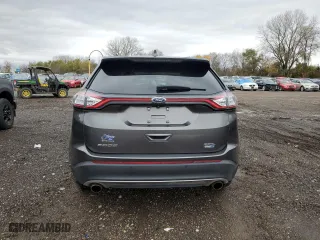 2017 Ford Edge SEL with VIN 2FMPK4J9XHBB88979, listed as a Copart auction lot 78853764 with 73,355 mi miles and Salvage Title. Bid and sale history available at carsss.com. Image 6.
