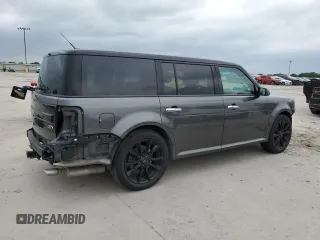 2016 Ford Flex SEL z VIN 2FMGK5C87GBA22153, wystawiony jako Copart lot #53674235 z przebiegiem 163 317 mil mil oraz Szkoda całkowita • Salvage title. Historia ofert i sprzedaży dostępna na DreamBid. Obrazek 3.