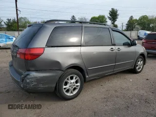 2005 Toyota Sienna XLE with VIN 5TDBA22C65S035980, listed as a Copart auction lot 54448335 with 292,194 mi miles and Salvage Title. Bid and sale history available at DreamBid. Image 3.