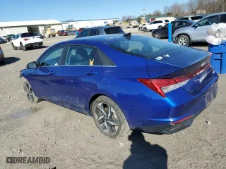 2023 Hyundai Elantra Limited with VIN KMHLP4AG3PU618486, listed as a Copart auction lot 88602275 with 16,679 mi miles and Salvage Title. Bid and sale history available at carsss.com. Image 2.