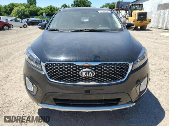 2017 Kia Sorento SX with VIN 5XYPKDA52HG228405, listed as a Copart auction lot 64963725 with 91,079 mi miles and Clean title. Bid and sale history available at DreamBid. Image 5.