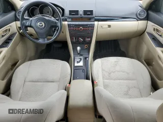 2009 Mazda 3 i Touring Value with VIN JM1BK32GX91253266, listed as a Copart auction lot 54777335 with 177,247 mi miles and Salvage Title. Bid and sale history available at DreamBid. Image 8.