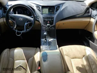 2015 Hyundai Azera Limited with VIN KMHFH4JG1FA453211, listed as a Copart auction lot 51019915 with 122,712 mi miles and Salvage Title. Bid and sale history available at carsss.com. Image 8.
