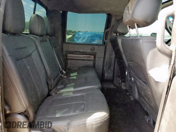 2015 Ford F-350 Lariat with VIN 1FT8W3DT1FEC78179, listed as a Copart auction lot 66496905 with 221,280 mi miles and Salvage title. Bid and sale history available at DreamBid. Image 10.