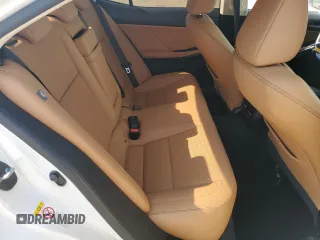 2017 Lexus IS 300 with VIN JTHCM1D27H5022643, listed as a Copart auction lot 61489985 with 59,565 mi miles and Salvage title. Bid and sale history available at DreamBid. Image 10.