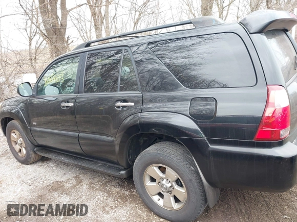 2006 Toyota 4Runner SR5 with VIN JTEZU14R160082920, listed as a IAAI auction lot 41564513 with 222,910 mi miles and . Bid and sale history available at DreamBid. Image 14.