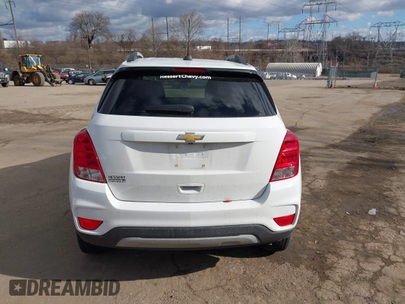 2017 Chevrolet Trax LT z VIN KL7CJPSBXHB215447, wystawiony jako IAAI lot #41665363 z przebiegiem 90 450 mil mil oraz . Historia ofert i sprzedaży dostępna na DreamBid. Obrazek 16.