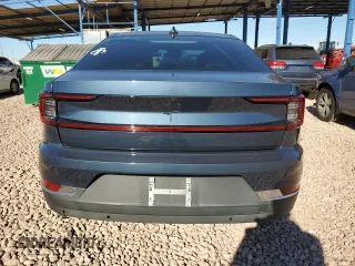 2022 Polestar 2 with VIN LPSED3KA6NL055049, listed as a Copart auction lot 87434224 with 24,421 mi miles and Salvage Title. Bid and sale history available at carsss.com. Image 6.