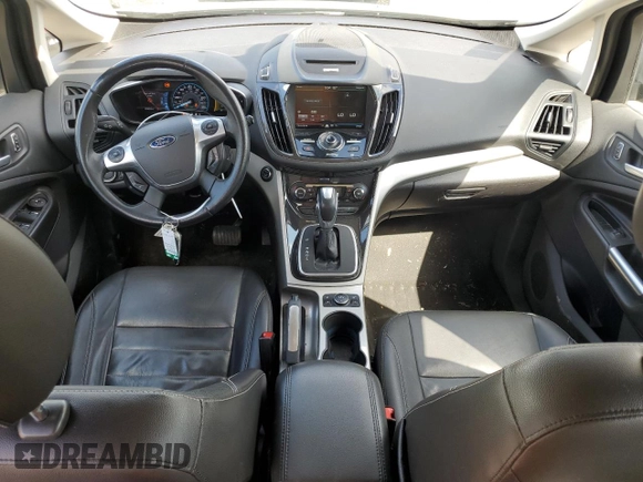 2014 Ford C-Max SEL z VIN 1FADP5BU2EL505513, wystawiony jako Copart lot #53561955 z przebiegiem 63 862 mil mil oraz Szkoda całkowita • Salvage title. Historia ofert i sprzedaży dostępna na DreamBid. Obrazek 8.
