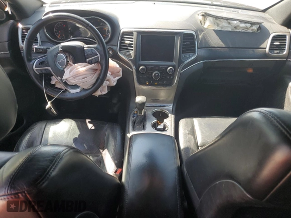 2018 Jeep Grand Cherokee Limited with VIN 1C4RJFBG3JC320317, listed as a Copart auction lot 48704285 with 135,919 mi miles and Salvage Title. Bid and sale history available at carsss.com. Image 8.