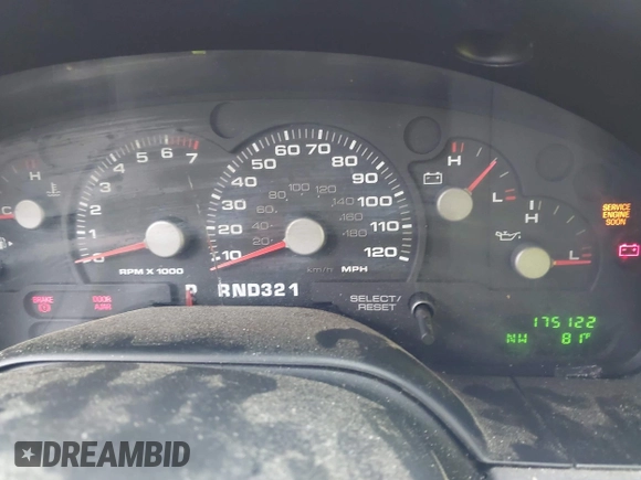2004 Ford Explorer XLT с VIN 1FMDU63W74ZB02658, выставлен на аукционе IAAI как лот 42483625 с пробегом 175 122 миль миль и . История ставок и продаж доступна на DreamBid. Изображение 7.
