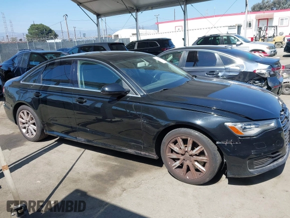 2016 Audi A6 Premium with VIN WAUCFAFC7GN162981, listed as a IAAI auction lot 42660005 with 148,038 mi miles and . Bid and sale history available at DreamBid. Image 13.