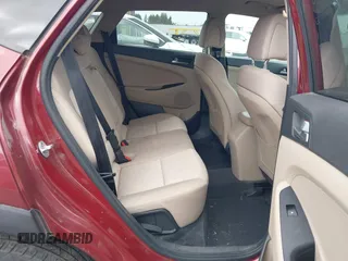 2016 Hyundai Tucson SE z VIN KM8J3CA47GU211841, wystawiony jako IAAI lot #42465483 z przebiegiem 140 666 mil mil oraz . Historia ofert i sprzedaży dostępna na DreamBid. Obrazek 8.