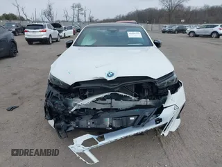 2024 BMW i5 M60 with VIN WBY43FK07RCP53740, listed as a IAAI auction lot 41639714 with 1,819 mi miles and . Bid and sale history available at DreamBid. Image 12.