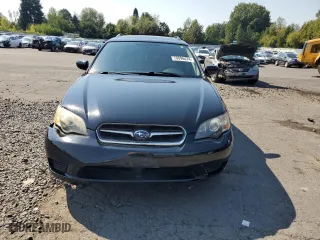 2005 Subaru Legacy Wagon Special Edition with VIN 4S3BP616856304269, listed as a Copart auction lot 70096474 with 223,075 mi miles and Salvage Title. Bid and sale history available at carsss.com. Image 5.
