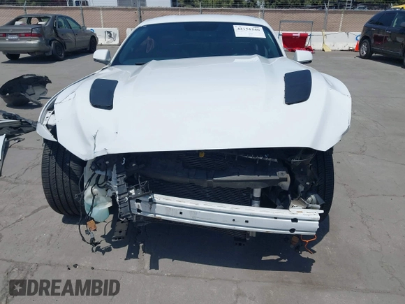 2015 Ford Mustang GT with VIN 1FA6P8CF5F5314703, listed as a IAAI auction lot 42151246 with 96,283 mi miles and . Bid and sale history available at carsss.com. Image 6.