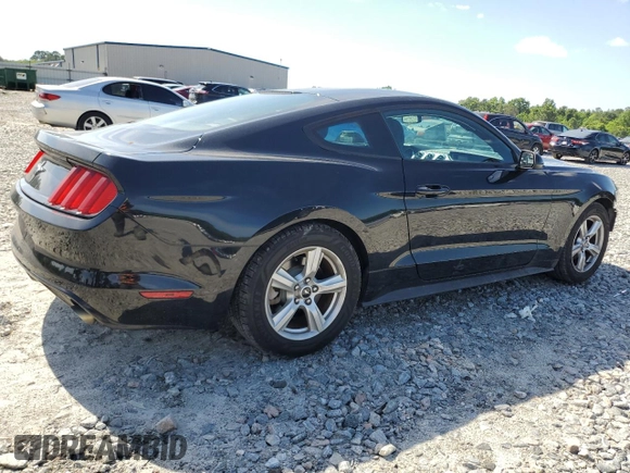 2017 Ford Mustang V6 with VIN 1FA6P8AM2H5353320, listed as a Copart auction lot 57713965 with 65,073 mi miles and Salvage title. Bid and sale history available at DreamBid. Image 3.
