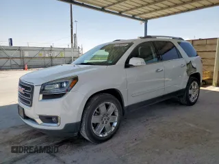 2017 GMC Acadia Limited with VIN 1GKKRSKD4HJ200979, listed as a Copart auction lot 57683335 with 113,357 mi miles and Salvage title. Bid and sale history available at DreamBid. Image 1.