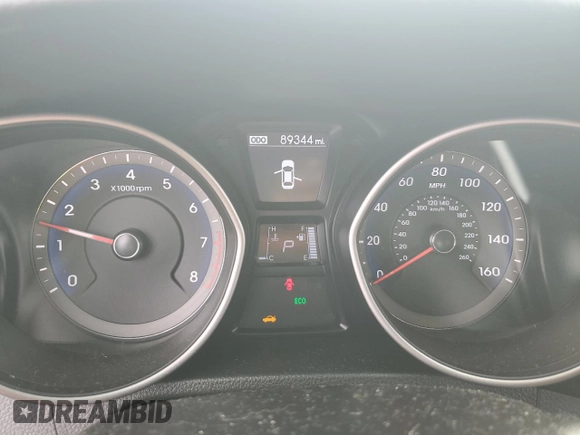 2017 Hyundai Elantra GT with VIN KMHD35LH3HU363254, listed as a Copart auction lot 74022714 with 89,344 mi miles and Salvage Title. Bid and sale history available at carsss.com. Image 9.