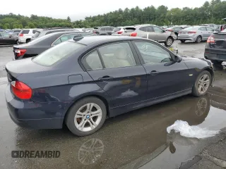 2008 BMW 3 Series 328xi with VIN WBAVC73508KP38505, listed as a Copart auction lot 63441095 with 101,315 mi miles and Salvage title. Bid and sale history available at DreamBid. Image 3.