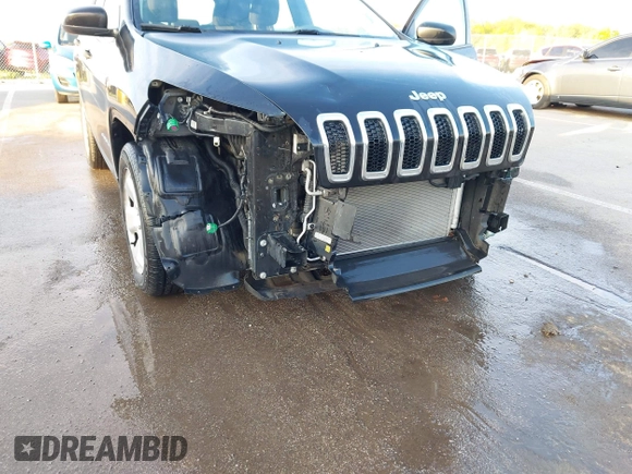 2016 Jeep Cherokee Sport with VIN 1C4PJLAB2GW136778, listed as a IAAI auction lot 42188091 with 120,866 mi miles and . Bid and sale history available at DreamBid. Image 6.