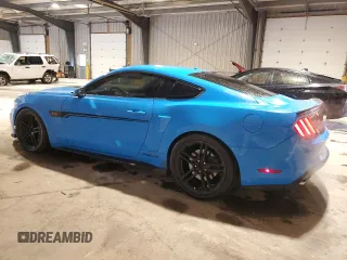 2017 Ford Mustang GT with VIN 1FA6P8CF2H5297023, listed as a Copart auction lot 58469245 with 51,588 mi miles and Salvage title. Bid and sale history available at DreamBid. Image 2.