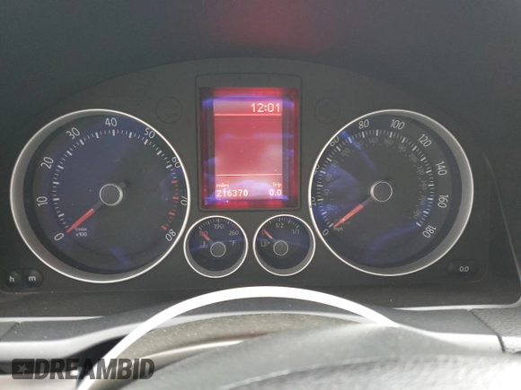 2007 Volkswagen GTI with VIN WVWEV71K97W224200, listed as a Copart auction lot 49146895 with 216,370 mi miles and Salvage title. Bid and sale history available at DreamBid. Image 9.