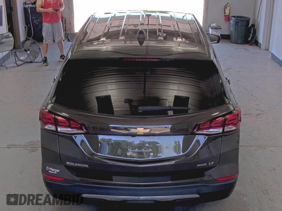 2023 Chevrolet Equinox LT with VIN 3GNAXTEG7PL220313, listed as a IAAI auction lot 42829796 with 16,367 mi miles and . Bid and sale history available at DreamBid. Image 6.
