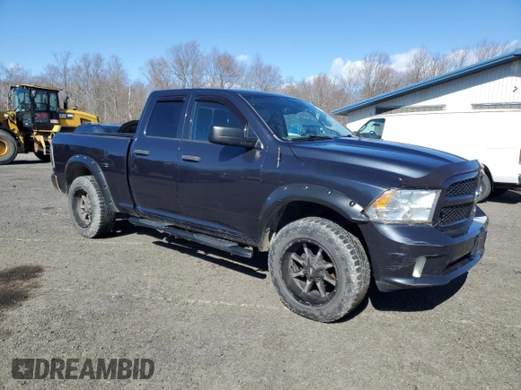 2015 Ram 1500 Express with VIN 1C6RR7FT6FS585873, listed as a Copart auction lot 49612825 with 182,371 mi miles and Clean title. Bid and sale history available at DreamBid. Image 4.