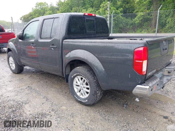 2015 Nissan Frontier Pro-4X with VIN 1N6AD0EV7FN744880, listed as a IAAI auction lot 42357941 with 88,105 mi miles and . Bid and sale history available at DreamBid. Image 3.