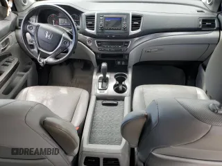 2019 Honda Ridgeline RTL z VIN 5FPYK3F55KB005630, wystawiony jako Copart lot #58080385 z przebiegiem 138 174 mil mil oraz Czysty tytuł • Clean title. Historia ofert i sprzedaży dostępna na DreamBid. Obrazek 8.